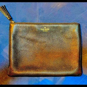 Kate Spade Leather Makeup bag